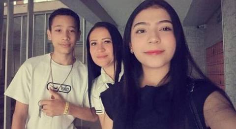 Foto de Vanessa García, Valentina Oramas José Angel Oramas