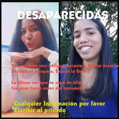 Foto de Milli y Karla franco