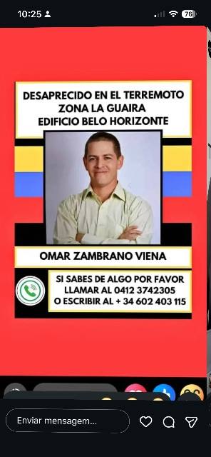 Foto de Omar Henrique Zambrano Viana