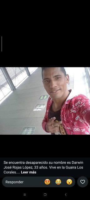 Foto de Darwin Alexander rojas