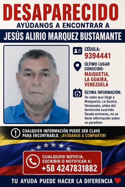 Foto de Jesus Alirio Márquez Bustamante