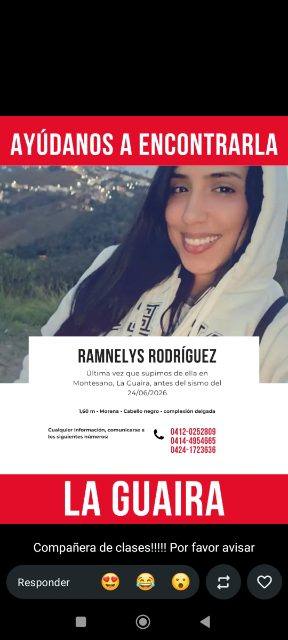 Foto de Ramnelys Rodríguez