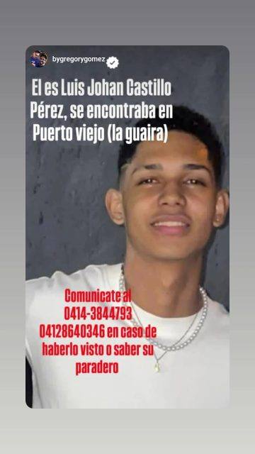 Foto de Luis Johan Castillo Pérez