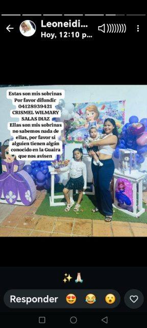 Foto de Crismel wilmari salas diaz