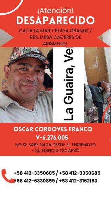 Foto de Oscar Cordoves