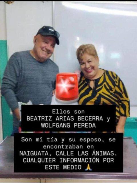 Foto de Wolfang pereda