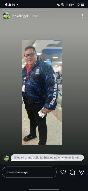 Foto de Julio Rodríguez
