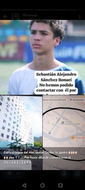 Foto de Sebastián Alejandro Sánchez