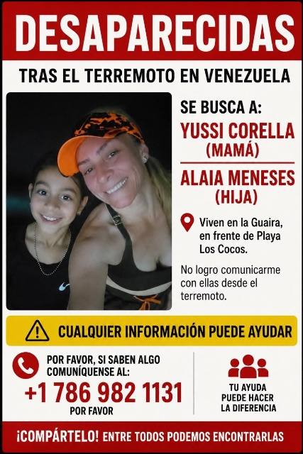 Foto de Yussi corella y Alaia Meneses