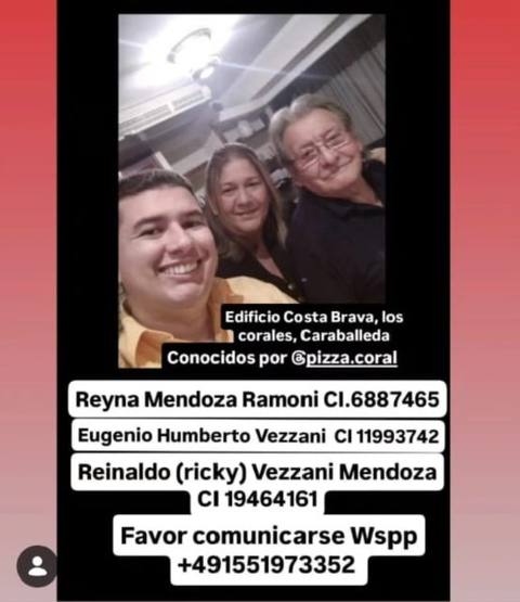 Foto de Familia vezzani Mendoza