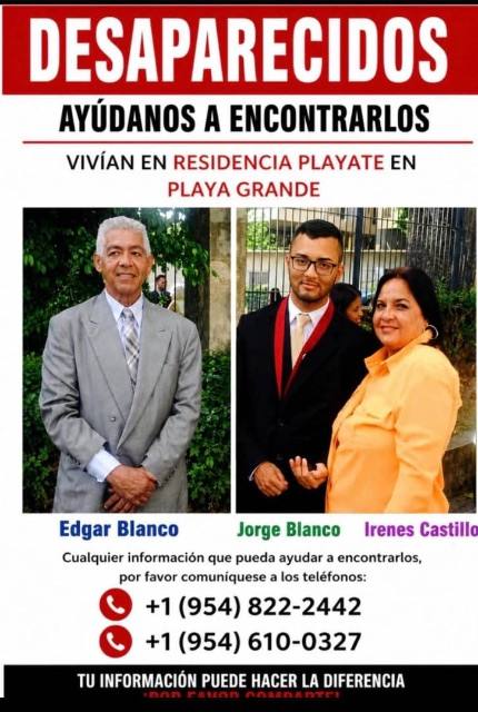 Foto de Jorge, Edgar, Irene