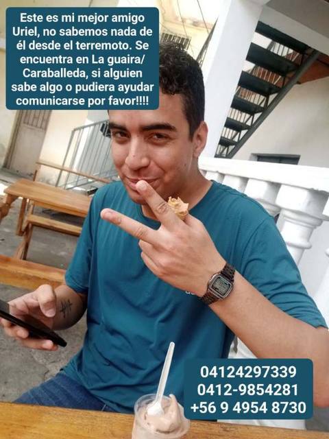 Foto de Uriel Arvelo