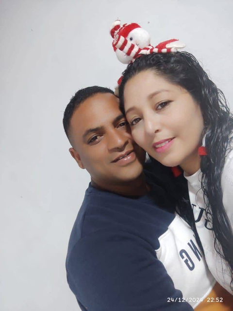 Foto de Yeverson Hernandez roja