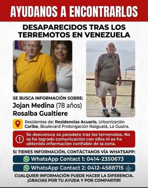 Foto de Johana Medina y Rosalba