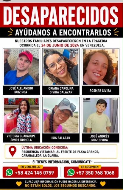 Foto de JOSÉ ALEJANDRO RUIZ ROA  ORIANA CAROLINA SAVIRA SALAZAR  ROSMAR SAVIRA  VICTORIA GUADALUGE SAVIRA URRIOLA  IRIS SALAZAR