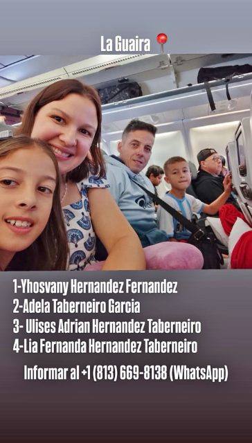 Foto de Yhosvany Hernández Fernández. Adela taberneiro garcia y sus hijos: ulises y lia
