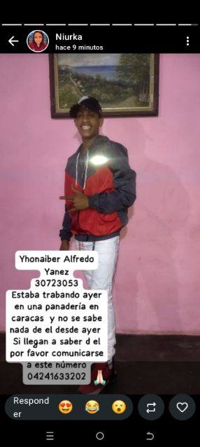 Foto de Yhonaiber Alfredo yanez