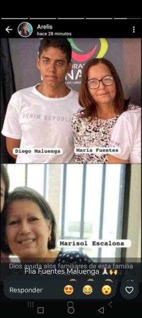 Foto de María fuentes, diego maluenga, Marisol escalona