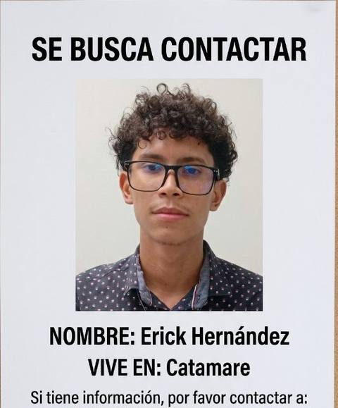 Foto de Erick Hernández