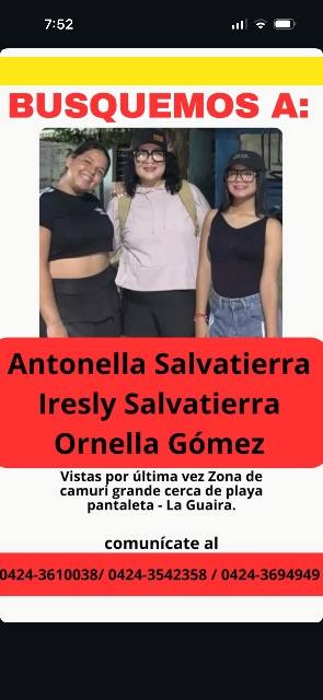 Foto de Ornella Gómez , iresly y Antonella Salvatierra