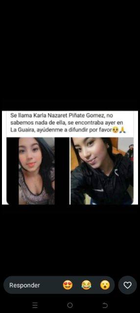 Foto de Karla Nazareth piñate Gómez