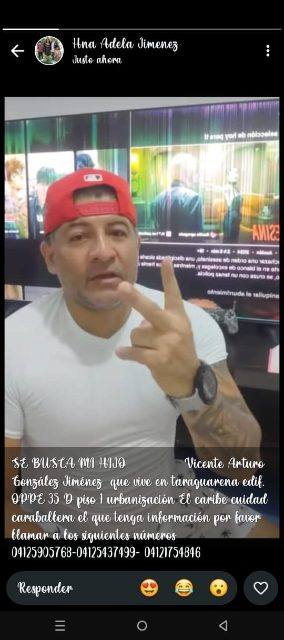 Foto de Vicente Arturo González Jiménez