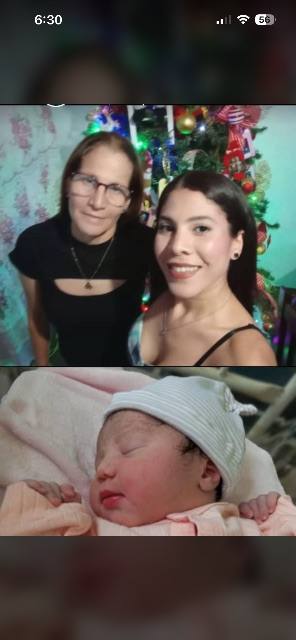 Foto de Sandra y Antonieta febres