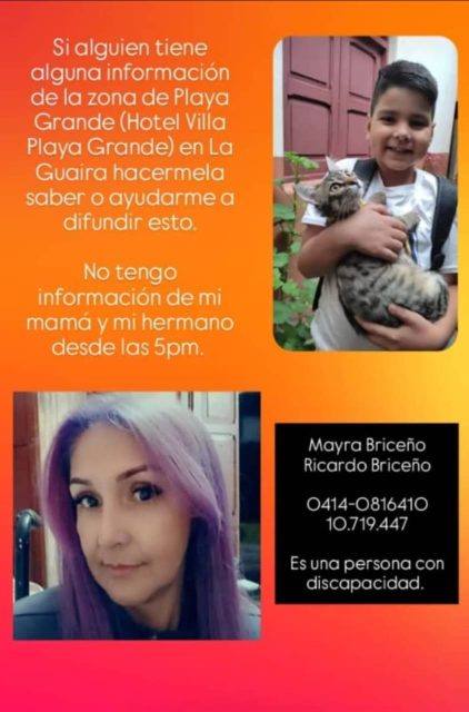 Foto de Mayra Briceño y Ricardo briceño