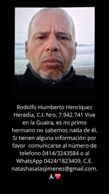 Foto de Rodolfo H. Henríquez Heredia