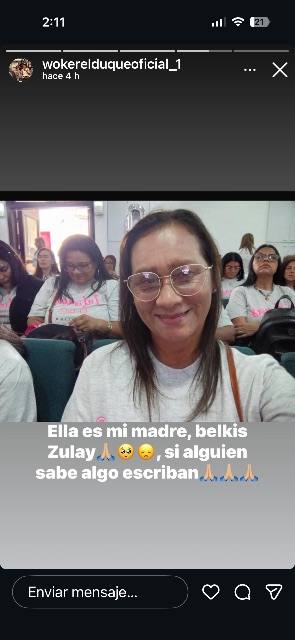 Foto de Belkis alvarado
