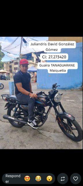 Foto de Juliandris David Gonzáles