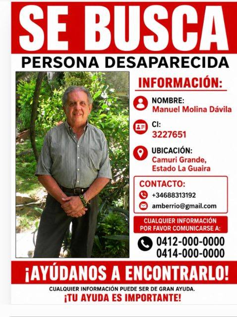 Foto de Manuel Molina Dávila