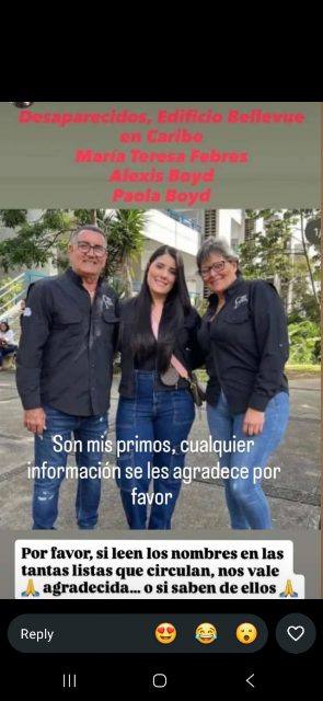 Foto de María Teresa Febre, Alexis Boyd, y Paola Boyd