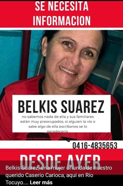 Foto de Belkis Suárez