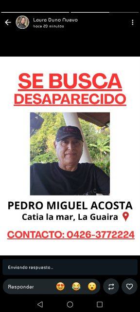 Foto de Pedro Acosta