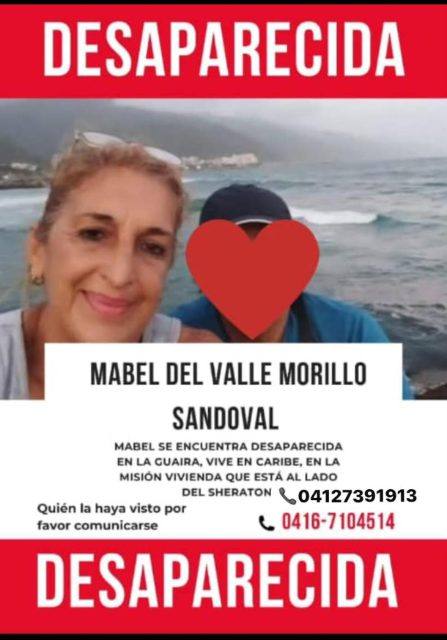 Foto de Mabel del valle