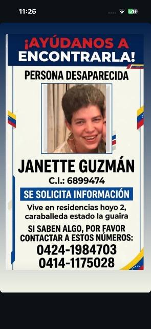 Foto de Janette Guzmán