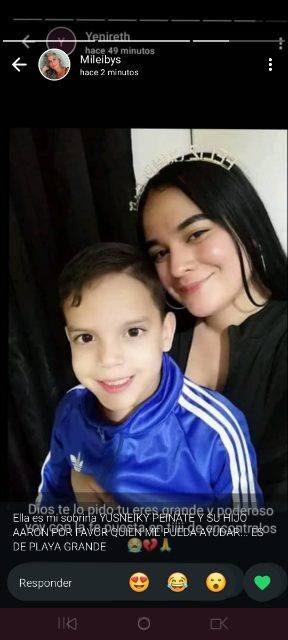 Foto de Yusneiky Péinate y Aarón Péinate