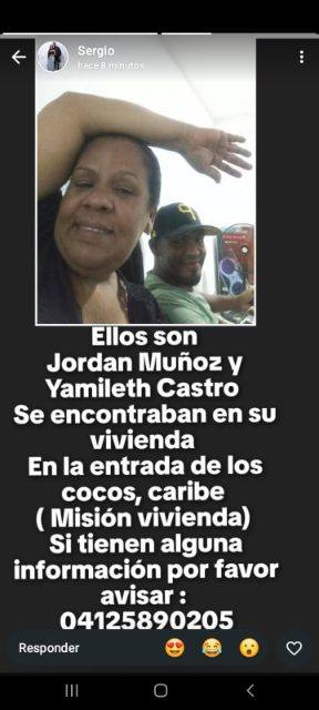 Foto de Yamileth y jordan