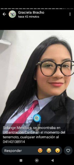 Foto de Solange Mendoza