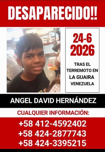 Foto de Ángel David Hernández