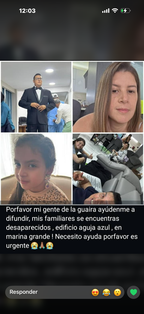 Foto de Familia Mosquera