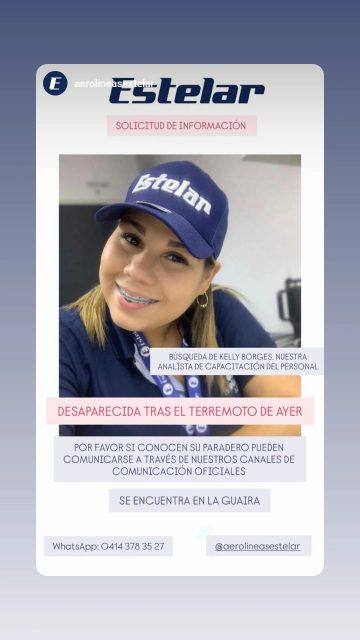 Foto de Kelly Borges