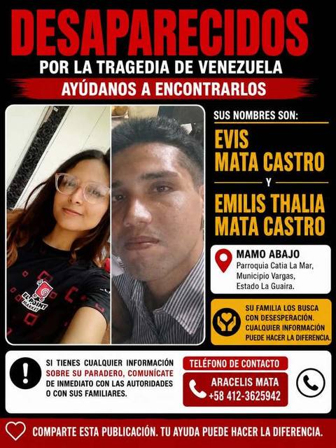 Foto de Evis Mata Castro / Emilis Mata Castro