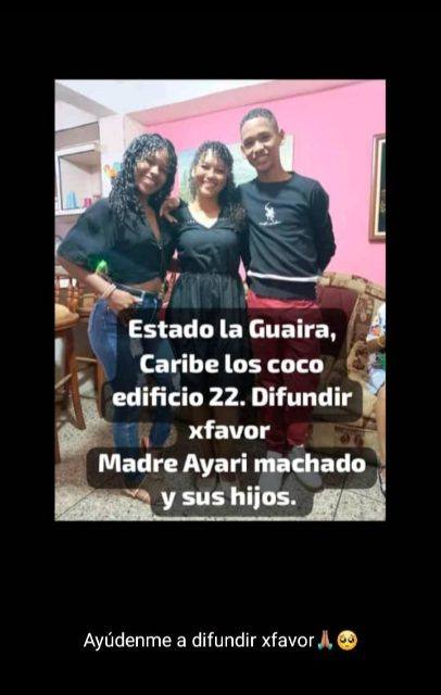 Foto de Ayari Machado, jarol Gonzáles, arianyerli gonzalez