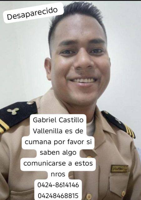 Foto de Gabriel Castillo Vallenilla