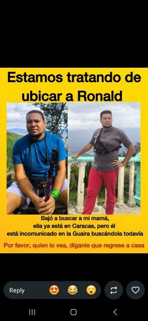Foto de Ronald