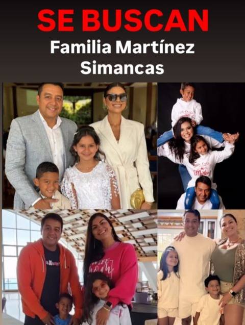 Foto de Familia Martinez Simanca