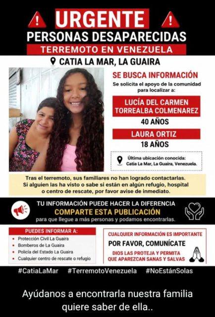 Foto de Lucia Torrealba, Laura Ortiz