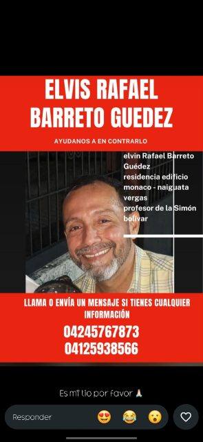 Foto de Elvis Rafael barrero guedez